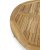 Salt ovaler Esstisch aus Teak 150-210 cm Butterfly - Teak + Mbelpflegeset fr Textilien