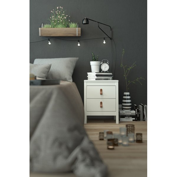 Nachttisch Madrid - Wei