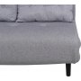Barsa 2-Sitzer Schlafsofa - Grau