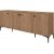 Eidur-Sideboard - Eiche