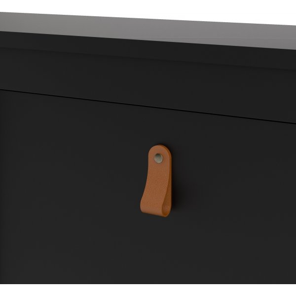 Schuhschrank Madrid - Schwarz Schuhschrank Madrid - Schwarz