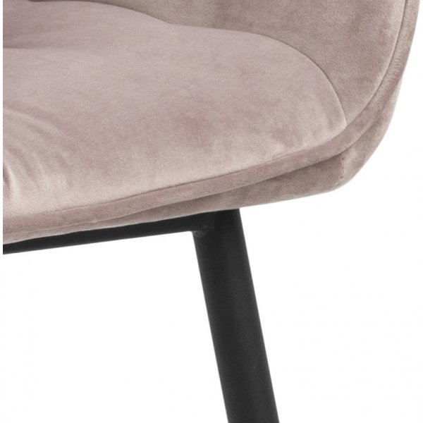 Brooke Sessel - Puderrosa/Schwarz