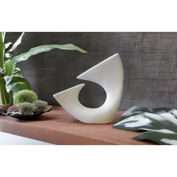 Ryba-Dekoration - Weiß Ryba-Dekoration - Weiß