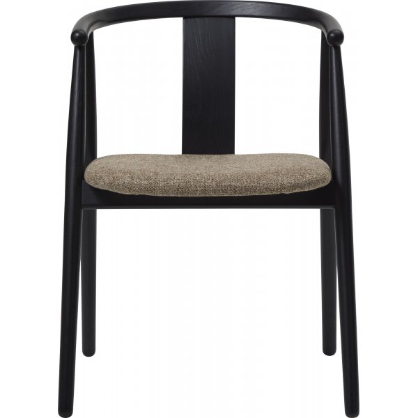 Dictu Sessel - Latte/Schwarz