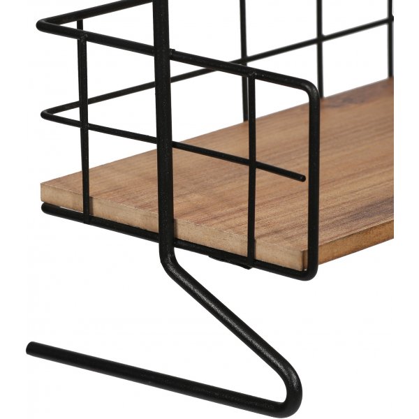 Else Regal - Braun/Schwarz Else Regal - Braun/Schwarz