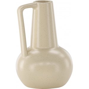 Lane Vase - Beige/Schwarz