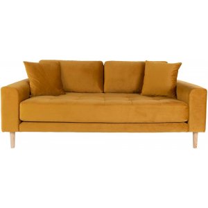 Lido 2,5-Sitzer-Sofa - Gelb