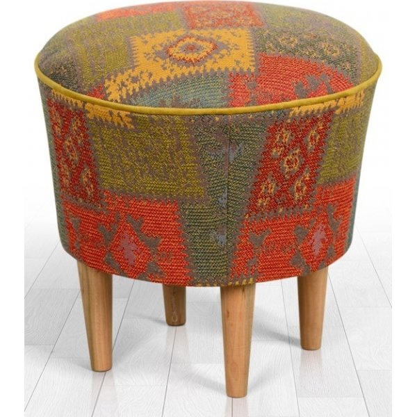 Rugg Hocker 2 - Mehrfarbig Rugg Hocker 2 - Mehrfarbig