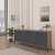 Eidur Sideboard - Eiche/Anthrazit