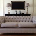 Kundenbild Chesterfield York 3-Sitzer-Sofa - Stoff nach Wahl