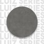 Luiz Tisch 29 x 29 cm - Grau/Schwarz