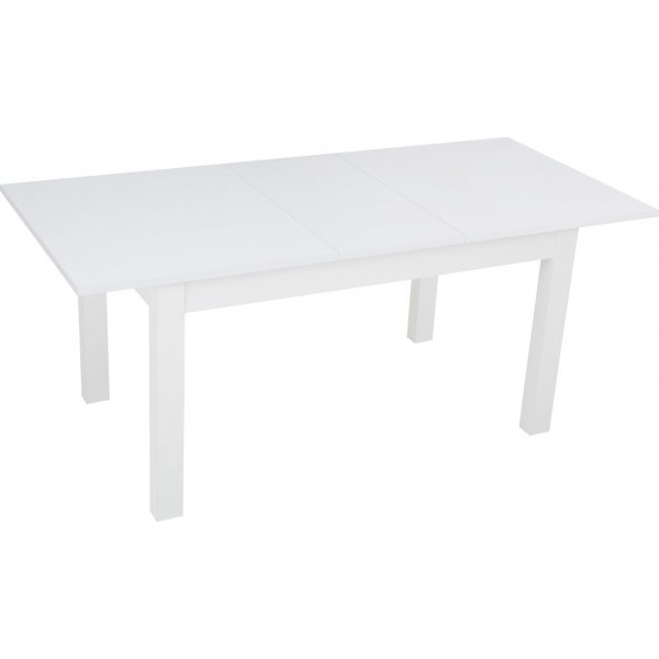 Bryk 2 Esstische 140-180 x 80 cm - Weiß Bryk 2 Esstische 140-180 x 80 cm - Weiß