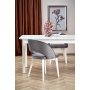 Bloom Esstisch 160-228 cm - Wei