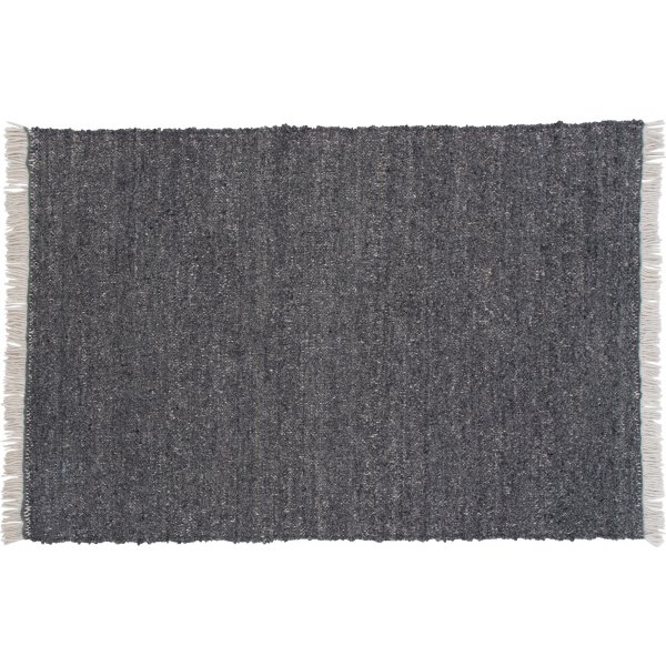 Gulliver Wollteppich - Grau Gulliver Wollteppich - Grau