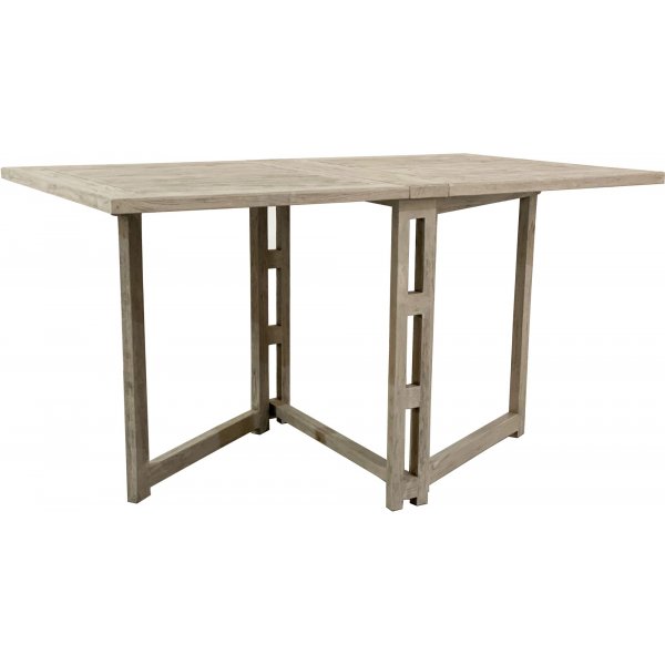 Salt Klapptisch 140 cm - Graues Teakholz