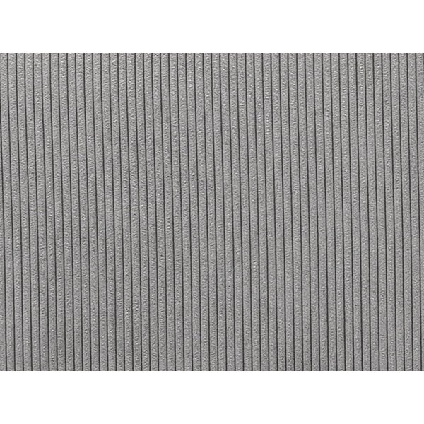 Santorini 2-Sitzer-Sofa - Grauer Kordsamt