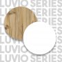 Luvio Bcherregal 21 - Eiche/wei