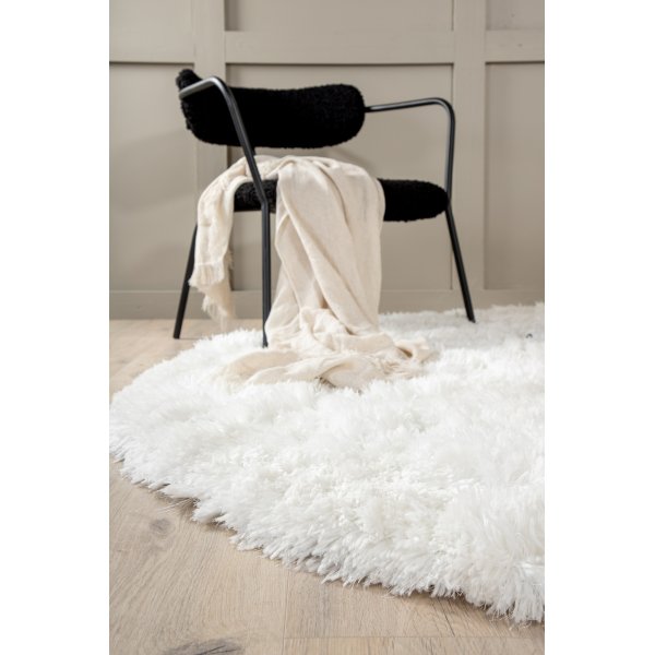 Willy-Teppich - Weiß Willy-Teppich - Weiß