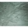 Servierwagen Paladium - Messing / Grnes Marmorglas