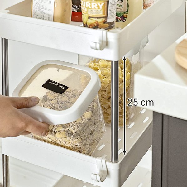 Criollo Kchenregal 86 cm - Wei