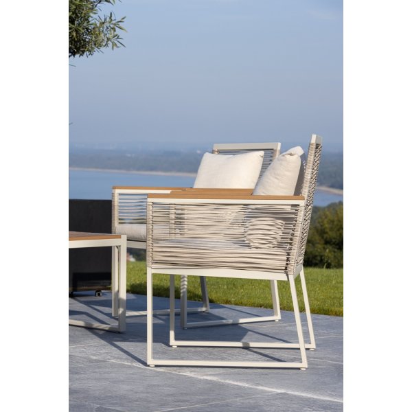 Sofagruppe Dallas - Beige/Hellgrau Sofagruppe Dallas - Beige/Hellgrau