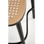 Pelican Barhocker 111 - Schwarz/Beige