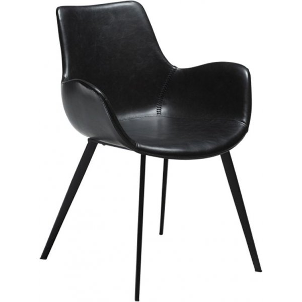 Sessel Hype - Vintage schwarz