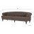 Chesterfield Oxford 3-Sitzer-Sofa - Vintage PU