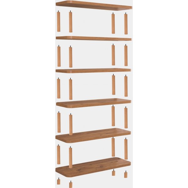 Bcherregal Galda - Kiefer