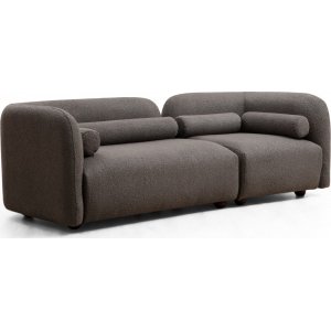 Victoria 3-Sitzer-Sofa - Grau