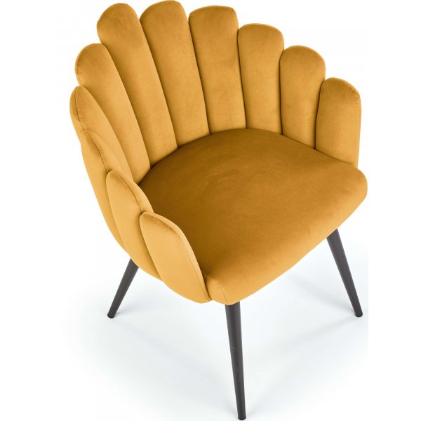 Cadeira Esszimmerstuhl 410 - Gelb