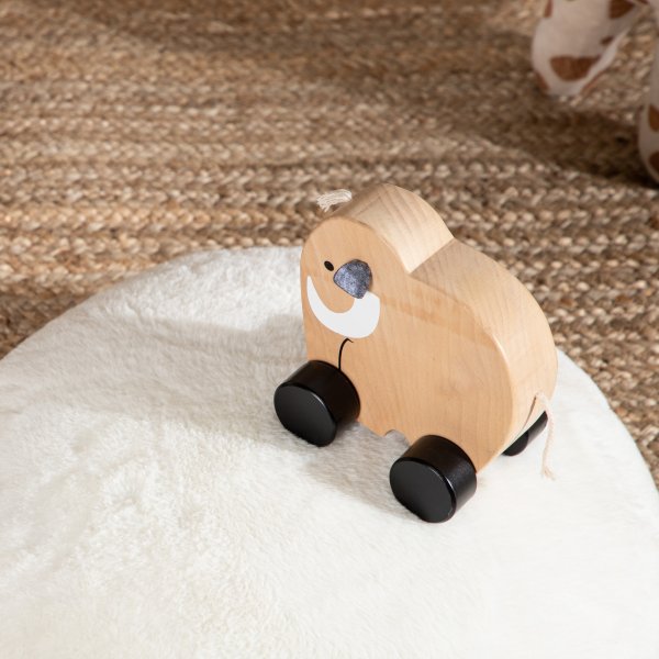 Ruston Hocker - Weiß Ruston Hocker - Weiß