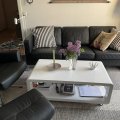 Kundenbild Mosjö Couchtisch - weiß