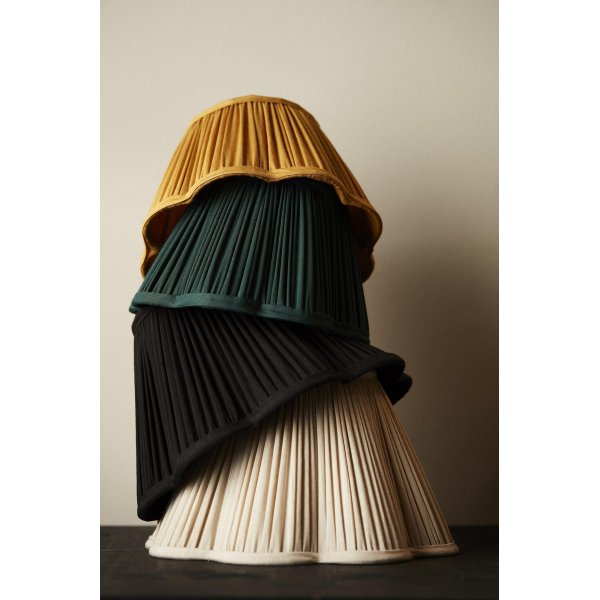 Ringschirm aus Schilfrohr - Petrol - 25 cm Ringschirm aus Schilfrohr - Petrol - 25 cm