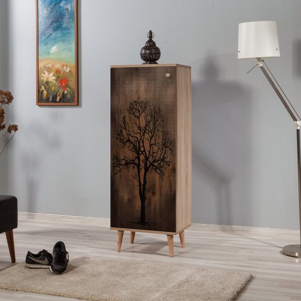 Filinta Schuhschrankbaum - Sonoma-Eiche Filinta Schuhschrankbaum - Sonoma-Eiche