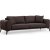 Kenzo 3-Sitzer-Sofa - Grau