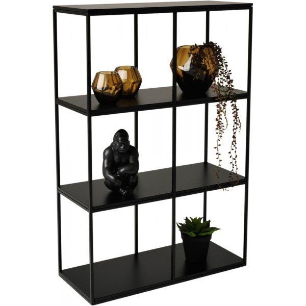 Saladin Wandregal 3x2 - Schwarz