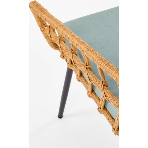 Ulmer Sessel - Rattan + Fleckentferner fr Mbel