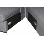 Solna Sofa mit offenem Ende 304 cm - Links