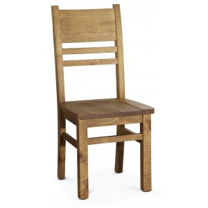 Woodforge-Stuhl aus recyceltem Holz + Fleckentferner fr Mbel