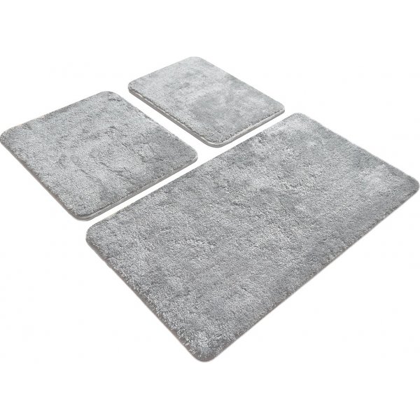 Badezimmerteppich Hawaii - Grau