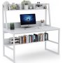 Majestic Schreibtisch Wei - 120 x 60 cm