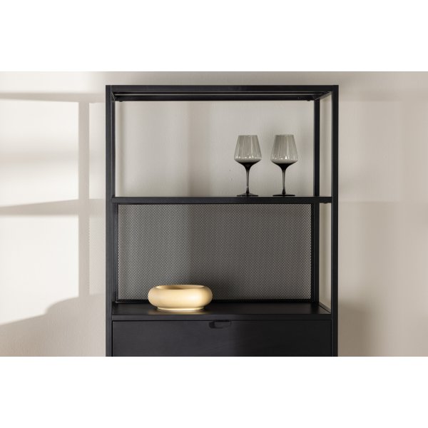 Santiago B�cherregal - Schwarz