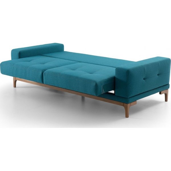 New Tulip 3-Sitzer Schlafsofa - Blau