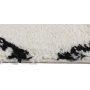 Karanda 276 Teppich - Cremewei/Schwarz