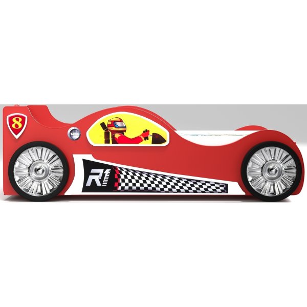 Auto Fred Kinderbett - wählbare Farbe! Auto Fred Kinderbett - wählbare Farbe!