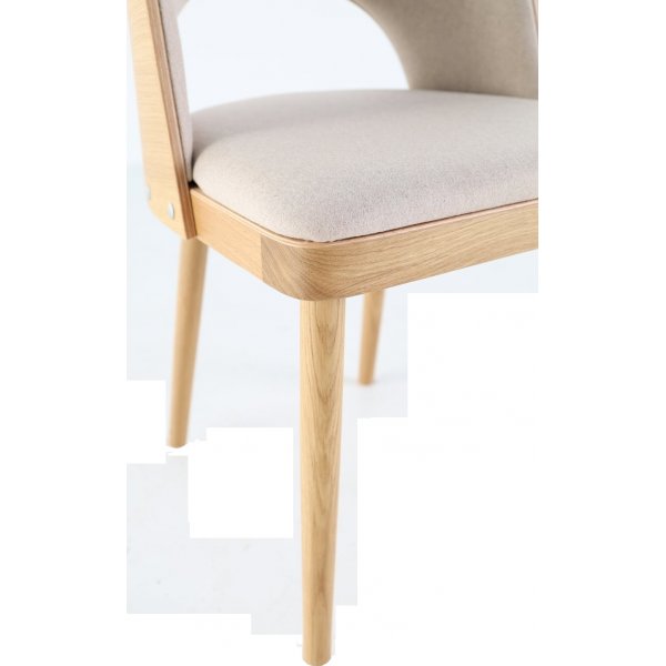 Amada Esszimmerstuhl - Optionale Farbe des Rahmens und der Polsterung Amada Esszimmerstuhl - Optionale Farbe des Rahmens und der Polsterung