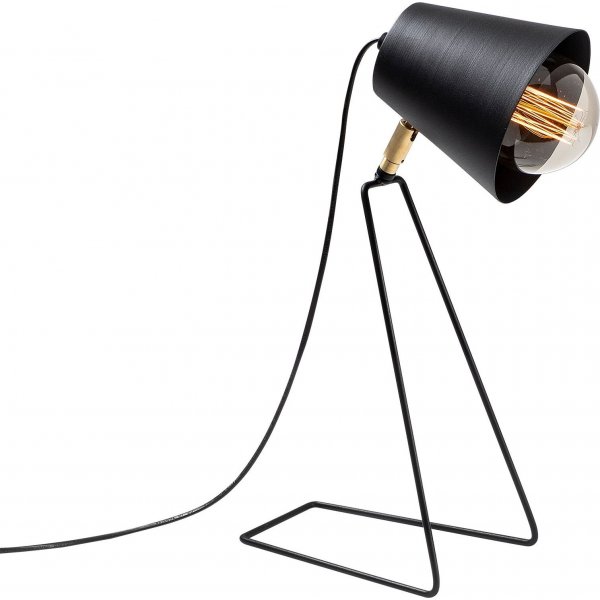 Sivani Tischlampe - Schwarz