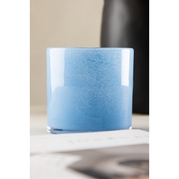Glora Laterne Ø12 cm - Hellblau Glora Laterne Ø12 cm - Hellblau