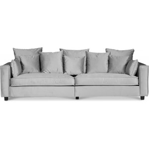 Brandy Lounge 3-Sitzer Sofa - Farbe whlbar + Fleckentferner fr Mbel